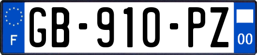 GB-910-PZ