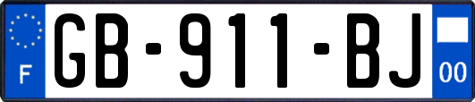 GB-911-BJ
