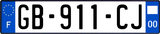 GB-911-CJ