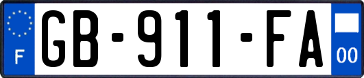 GB-911-FA