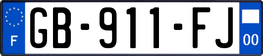 GB-911-FJ