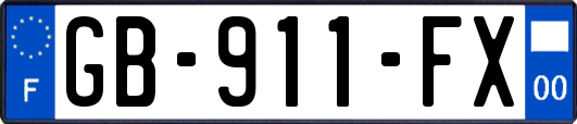 GB-911-FX
