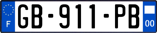 GB-911-PB