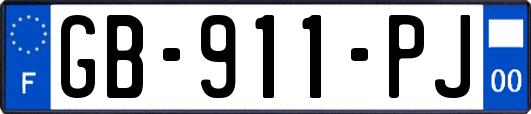 GB-911-PJ