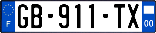 GB-911-TX