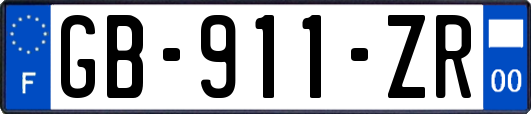 GB-911-ZR
