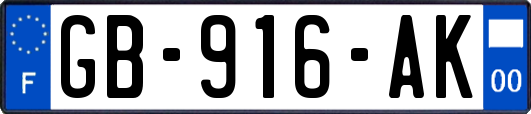 GB-916-AK