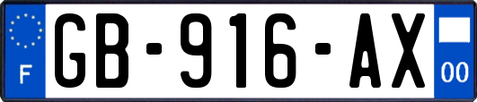 GB-916-AX