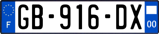 GB-916-DX