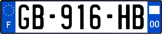 GB-916-HB