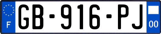 GB-916-PJ