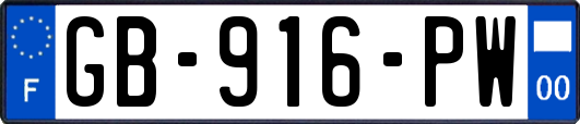 GB-916-PW