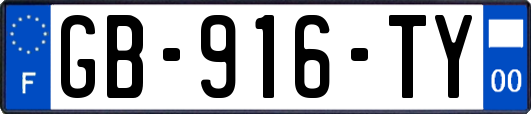 GB-916-TY
