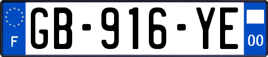 GB-916-YE