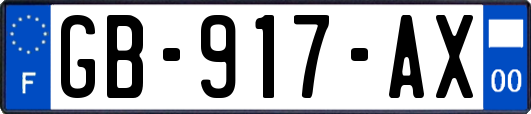 GB-917-AX