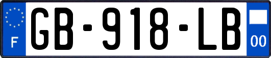 GB-918-LB