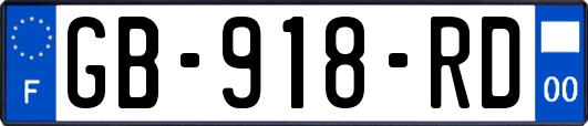 GB-918-RD