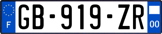 GB-919-ZR