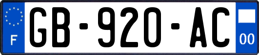 GB-920-AC