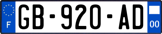 GB-920-AD