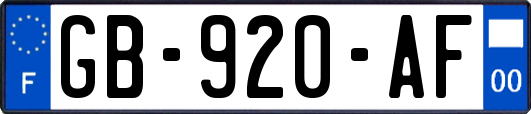 GB-920-AF