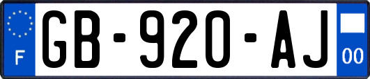 GB-920-AJ