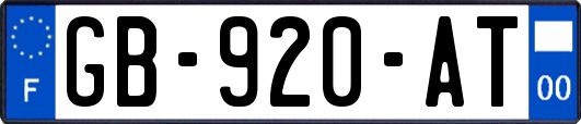 GB-920-AT