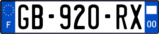 GB-920-RX