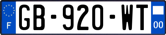 GB-920-WT