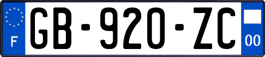 GB-920-ZC