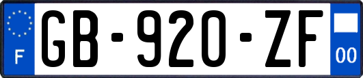 GB-920-ZF