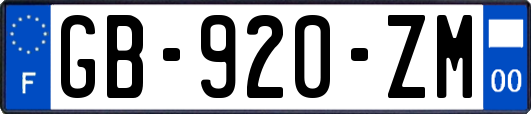 GB-920-ZM