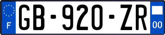 GB-920-ZR