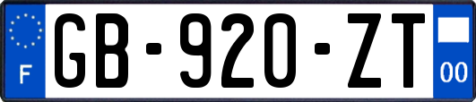 GB-920-ZT