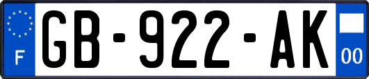 GB-922-AK