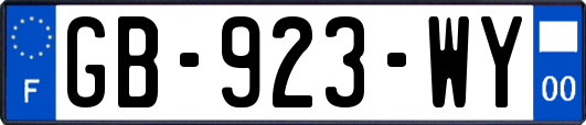 GB-923-WY