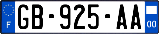 GB-925-AA