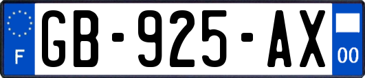 GB-925-AX