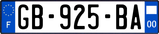 GB-925-BA