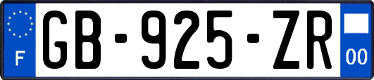 GB-925-ZR