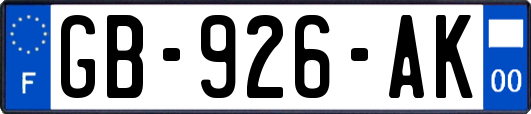 GB-926-AK