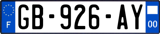 GB-926-AY