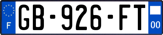 GB-926-FT