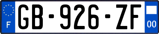 GB-926-ZF