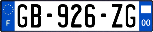 GB-926-ZG