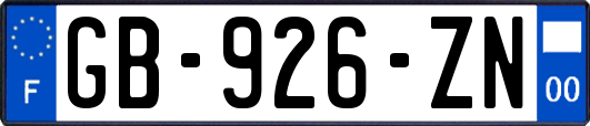 GB-926-ZN