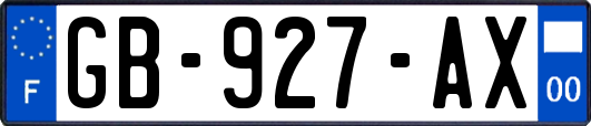 GB-927-AX