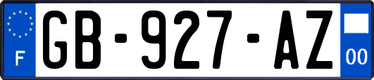 GB-927-AZ