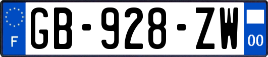 GB-928-ZW