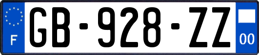 GB-928-ZZ